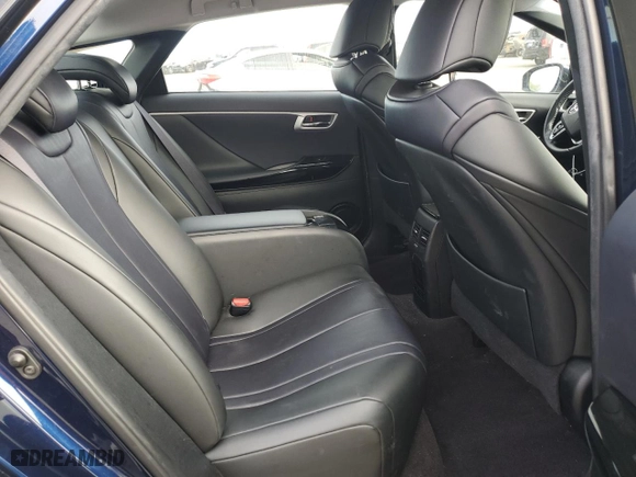 2017 Toyota Mirai with VIN JTDBVRBD3HA002734, listed as a Copart auction lot 46242735 with NaN miles and Salvage Title. Bid and sale history available at carsss.com. Image 10.