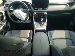 2023 Toyota RAV4 Hybrid XSE with VIN JTME6RFV5PJ034726, listed as a Copart auction lot 59105585 with 35,528 mi miles and Salvage title. Bid and sale history available at DreamBid. Image 8.