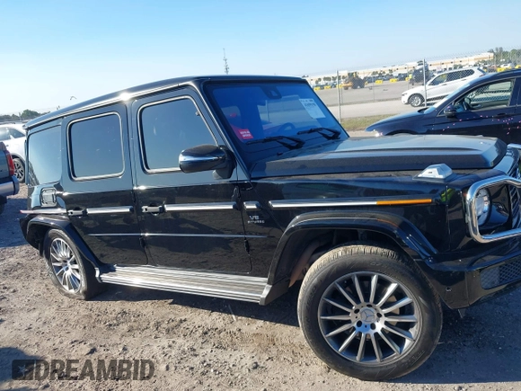 2021 Mercedes-Benz G 550 with VIN W1NYC6BJ9MX384739, listed as a IAAI auction lot 41699198 with 45,342 mi miles and . Bid and sale history available at DreamBid. Image 13.