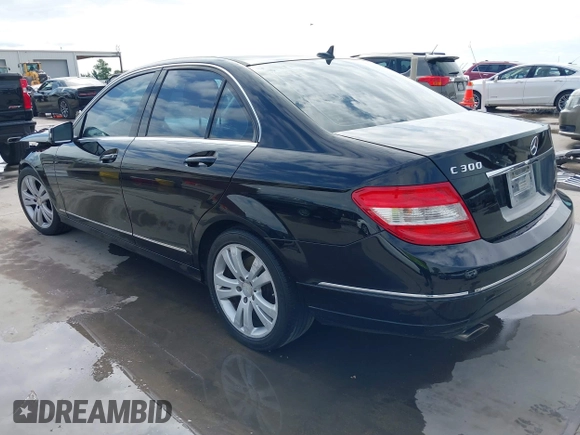2010 Mercedes-Benz C 300 Sport with VIN WDDGF5EB8AR091199, listed as a IAAI auction lot 42382654 with 204,202 mi miles and . Bid and sale history available at DreamBid. Image 3.