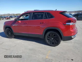 2023 Volkswagen Atlas SE with VIN 1V2WE2CAXPC222175, listed as a Copart auction lot 41431095 with 29,072 mi miles and Salvage title. Bid and sale history available at DreamBid. Image 2.