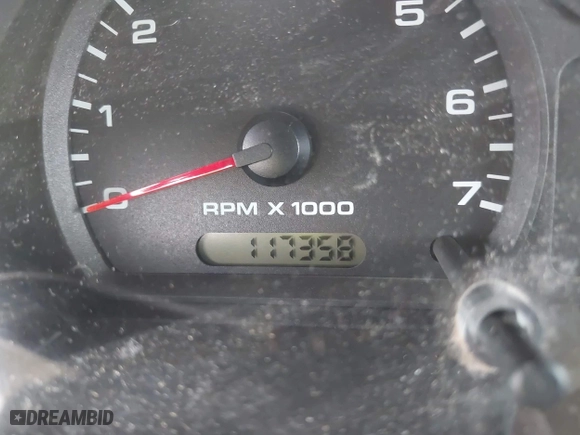 2005 Ford Ranger XL with VIN 1FTYR14U85PA77337, listed as a IAAI auction lot 42113661 with 117,358 mi miles. Bid and sale history available at carsss.com. Image 7.