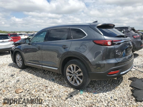 2021 Mazda CX-9 Grand Touring with VIN JM3TCBDY7M0508897, listed as a Copart auction lot 55645515 with 62,917 mi miles and Salvage title. Bid and sale history available at DreamBid. Image 2.