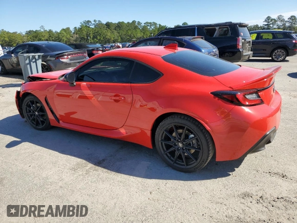 2024 Toyota GR86 Premium with VIN JF1ZNBE10R9759624, listed as a Copart auction lot 74792034 with 3,798 mi miles and Salvage Title. Bid and sale history available at carsss.com. Image 2.