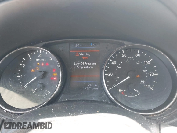 2018 Nissan Rogue SV with VIN KNMAT2MTXJP532716, listed as a IAAI auction lot 42139581 with 92,218 mi miles and . Bid and sale history available at DreamBid. Image 7.
