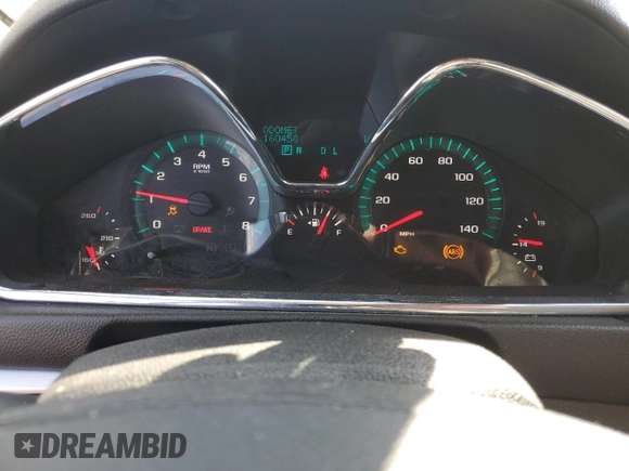 2016 Chevrolet Traverse LT with VIN 1GNKRGKD6GJ292045, listed as a Copart auction lot 50424205 with 160,450 mi miles and Salvage Title. Bid and sale history available at DreamBid. Image 9.