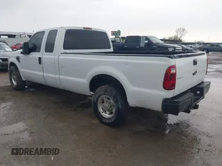 2008 Ford Super Duty F-250 SRW XL with VIN 1FTSX20R78EB67467, listed as a IAAI auction lot 41945924 with 98,158 mi miles. Bid and sale history available at carsss.com. Image 3.