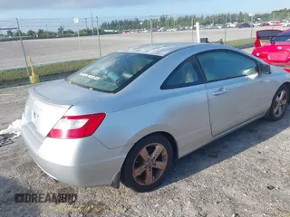 2008 Honda Civic Cpe LX with VIN 2HGFG126X8H549596, listed as a IAAI auction lot 41944130 with 116,336 mi miles. Bid and sale history available at carsss.com. Image 4.