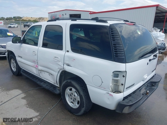 2001 Chevrolet Tahoe LT with VIN 1GNEC13T91R135247, listed as a IAAI auction lot 41930276 with 266,050 mi miles. Bid and sale history available at carsss.com. Image 3.