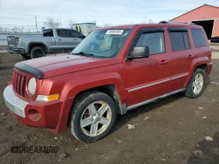 2010 Jeep Patriot Limited with VIN 1J4NF4GBXAD658402, listed as a Copart auction lot 48904985 with 245,952 mi miles and Clean Title. Bid and sale history available at carsss.com. Image 1.
