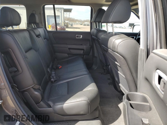 2011 Honda Pilot EX-L with VIN 5FNYF4H53BB099202, listed as a Copart auction lot 49852445 with 112,706 mi miles and Salvage Title. Bid and sale history available at DreamBid. Image 11.
