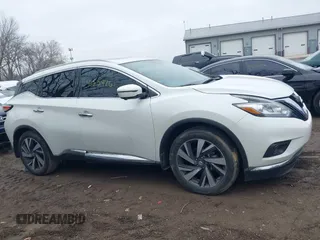 2017 Nissan Murano S with VIN 5N1AZ2MH6HN126489, listed as a IAAI auction lot 41559261 with 81,567 mi miles and . Bid and sale history available at DreamBid. Image 13.