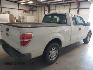 2013 Ford F-150 XL with VIN 1FTEX1CM5DFB88149, listed as a IAAI auction lot 40695089 with 105,049 mi miles. Bid and sale history available at carsss.com. Image 4.