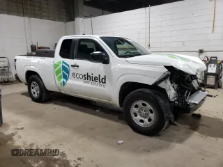 2024 Nissan Frontier S with VIN 1N6ED1CL1RN637143, listed as a Copart auction lot 51769655 with 16,397 mi miles and Salvage Title. Bid and sale history available at DreamBid. Image 4.