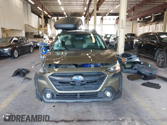 2024 Subaru Outback Premium with VIN 4S4BTACC7R3261547, listed as a IAAI auction lot 42157039 with 20,668 mi miles and . Bid and sale history available at DreamBid. Image 13.
