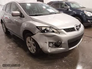 2007 Mazda CX-7 Sport with VIN JM3ER293670158686, listed as a IAAI auction lot 41920114 with 179,012 mi miles. Bid and sale history available at carsss.com. Image 6.