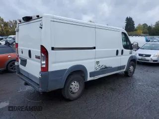 2016 Ram ProMaster Cargo with VIN 3C6TRVAG0GE101673, listed as a Copart auction lot 78453754 with 169,523 mi miles and Salvage Title. Bid and sale history available at DreamBid. Image 3.