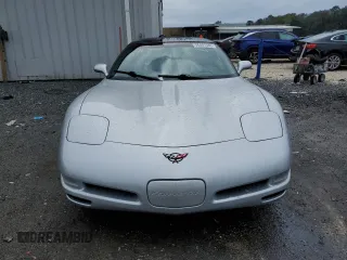 2001 Chevrolet Corvette with VIN 1G1YY22G515129589, listed as a Copart auction lot 46407385 with 31,993 mi miles and Salvage Title. Bid and sale history available at carsss.com. Image 5.