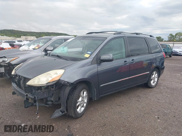 2006 Toyota Sienna XLE with VIN 5TDZA22CX6S503189, listed as a IAAI auction lot 40062519 with 155,909 mi miles. Bid and sale history available at carsss.com. Image 17.