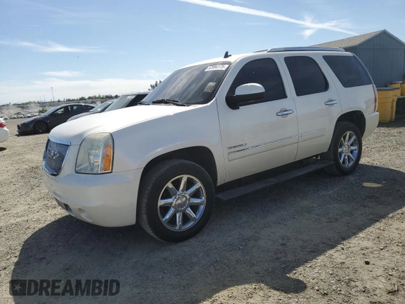 2013 GMC Yukon Denali with VIN 1GKS2EEF1DR109442, listed as a Copart auction lot 52994175 with 138,846 mi miles and Clean Title. Bid and sale history available at carsss.com. Image 1.