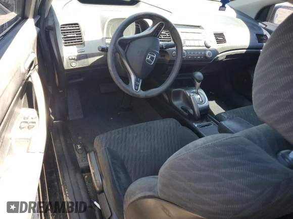 2009 Honda Civic EX with VIN 2HGFG12839H516541, listed as a Copart auction lot 53750275 with Not Provided miles and Salvage Title. Bid and sale history available at DreamBid. Image 8.
