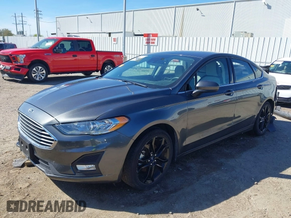 2020 Ford Fusion SE with VIN 3FA6P0HD0LR147782, listed as a IAAI auction lot 41801234 with 46,471 mi miles. Bid and sale history available at carsss.com. Image 18.