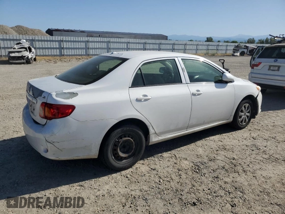 2010 Toyota Corolla with VIN JTDBU4EE7AJ071071, listed as a Copart auction lot 53565705 with 228,596 mi miles and Clean Title. Bid and sale history available at carsss.com. Image 3.