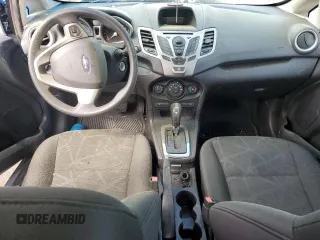 2011 Ford Fiesta SE with VIN 3FADP4BJ8BM170851, listed as a Copart auction lot 51746585 with Not Provided miles and Salvage Title. Bid and sale history available at DreamBid. Image 8.
