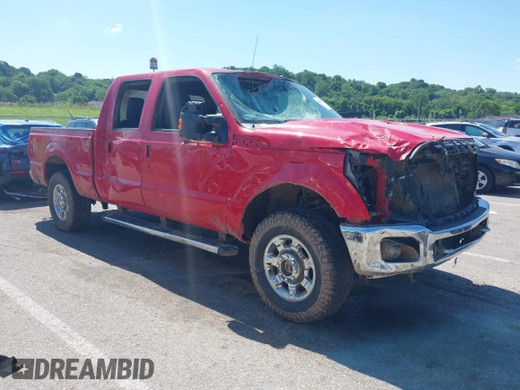 2012 Ford F-250 XL with VIN 1FT7W2B61CEC44435, listed as a IAAI auction lot 42364911 with Not provided miles and . Bid and sale history available at DreamBid. Image 1.