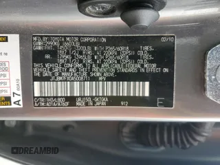 2010 Lexus GX 460 z VIN JTJBM7FX0A5008711, wystawiony jako Copart lot #57426895 z przebiegiem 284 848 mil mil oraz Czysty tytuł • Clean title. Historia ofert i sprzedaży dostępna na DreamBid. Obrazek 13.