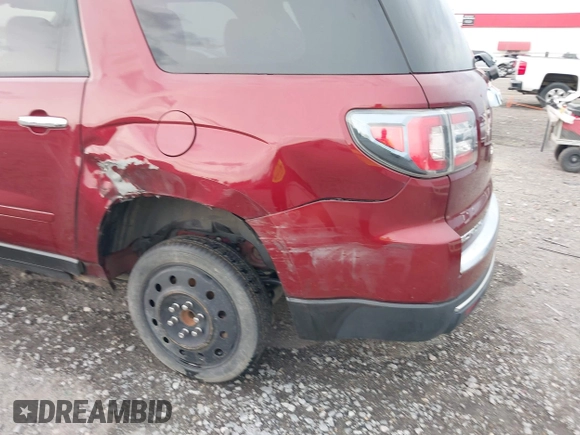 2015 GMC Acadia SLE with VIN 1GKKRNED5FJ179585, listed as a IAAI auction lot 41925052 with 202,111 mi miles and . Bid and sale history available at DreamBid. Image 6.
