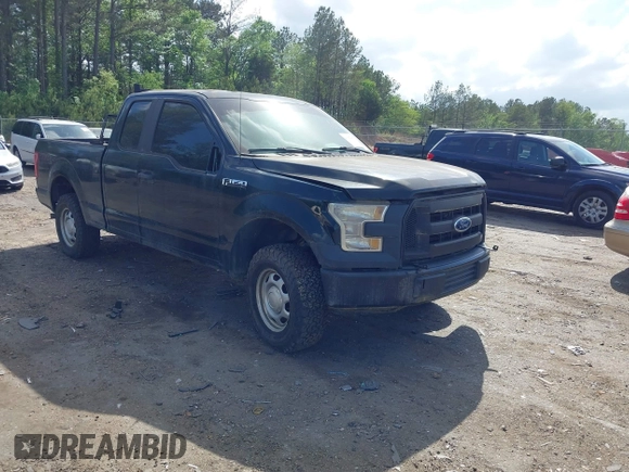 2016 Ford F-150 XLT with VIN 1FTFX1EF1GFC16231, listed as a IAAI auction lot 41947437 with 144,052 mi miles and . Bid and sale history available at DreamBid. Image 1.