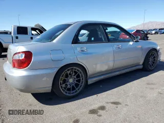 2005 Subaru Impreza Sedan (Natl) WRX with VIN JF1GD29615G500646, listed as a Copart auction lot 46108425 with 151,483 mi miles and Salvage Title. Bid and sale history available at carsss.com. Image 3.