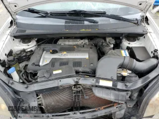 2006 Hyundai Tucson GL with VIN KM8JM12B26U351969, listed as a Copart auction lot 69653074 with 126,722 mi miles and Salvage Title. Bid and sale history available at carsss.com. Image 12.