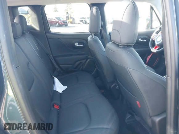 2023 Jeep Renegade Trailhawk with VIN ZACNJDC13PPP74002, listed as a IAAI auction lot 41968140 with 6,848 mi miles and . Bid and sale history available at DreamBid. Image 8.