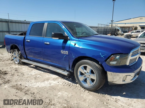 2016 Ram 1500 Big Horn with VIN 1C6RR6LT4GS209317, listed as a Copart auction lot 73019404 with 79,638 mi miles and Salvage Title. Bid and sale history available at carsss.com. Image 4.