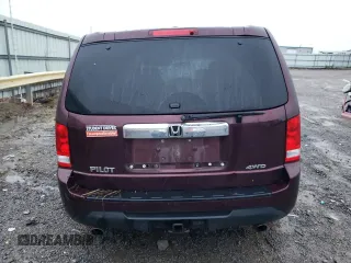 2012 Honda Pilot EX-L z VIN 5FNYF4H51CB070976, wystawiony jako Copart lot #73470204 z przebiegiem 223 572 mil mil oraz Szkoda całkowita • Salvage title. Historia ofert i sprzedaży dostępna na DreamBid. Obrazek 6.