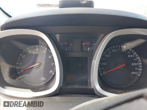 2013 Chevrolet Equinox LS with VIN 1GNALBEK4DZ112942, listed as a IAAI auction lot 42084705 with Not Provided miles and . Bid and sale history available at DreamBid. Image 7.