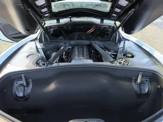 2023 Chevrolet Corvette 1LT with VIN 1G1YA2D42P5116900, listed as a Copart auction lot 56719765 with 15,129 mi miles and Salvage title. Bid and sale history available at DreamBid. Image 14.