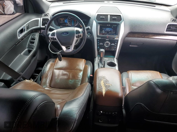 2011 Ford Explorer Limited z VIN 1FMHK7F82BGA78983, wystawiony jako Copart lot #59901285 z przebiegiem 178 758 mil mil oraz Szkoda całkowita • Salvage title. Historia ofert i sprzedaży dostępna na DreamBid. Obrazek 8.