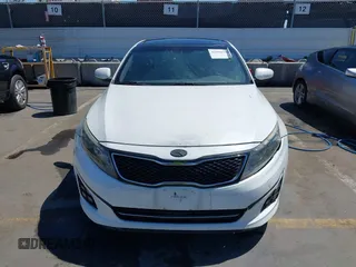2015 Kia Optima SX Turbo with VIN 5XXGR4A63FG470724, listed as a IAAI auction lot 42006500 with 188,422 mi miles. Bid and sale history available at carsss.com. Image 12.