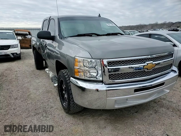 2013 Chevrolet Silverado 1500 LT with VIN 1GCRCSEA1DZ221345, listed as a Copart auction lot 50172095 with Not Provided miles and Salvage Title. Bid and sale history available at DreamBid. Image 11.