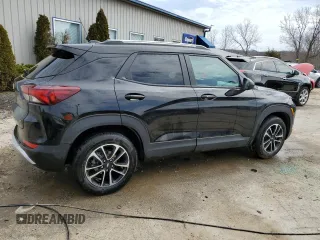 2024 Chevrolet TrailBlazer LT with VIN KL79MPS23RB080590, listed as a Copart auction lot 47540195 with Not Provided miles and Non Repairable. Bid and sale history available at DreamBid. Image 3.