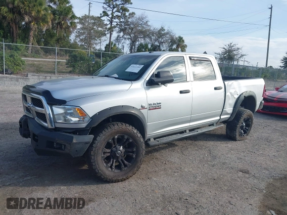 2018 Ram 2500 Tradesman with VIN 3C6UR5CL7JG404668, listed as a IAAI auction lot 41611352 with 138,706 mi miles and . Bid and sale history available at DreamBid. Image 17.