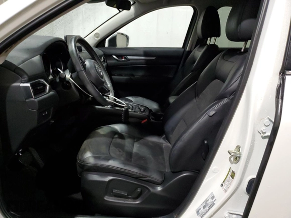 2023 Mazda CX-5 2.5 S Select Package with VIN JM3KFBBM0P0176020, listed as a Copart auction lot 42924225 with 28,499 mi miles and Salvage Title. Bid and sale history available at carsss.com. Image 7.