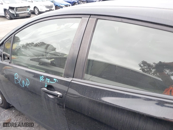 2016 Toyota Prius Two with VIN JTDKBRFU5G3009450, listed as a IAAI auction lot 41945872 with 100,549 mi miles. Bid and sale history available at carsss.com. Image 15.