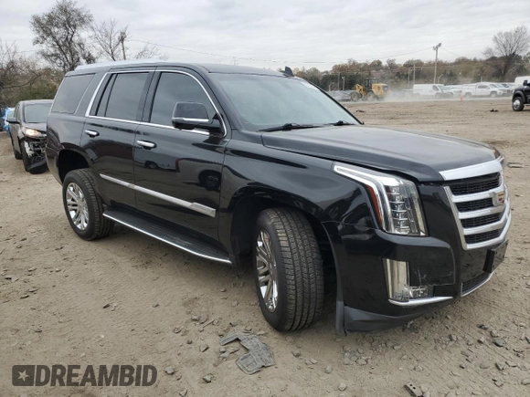 2019 Cadillac Escalade z VIN 1GYS4AKJ9KR133891, wystawiony jako Copart lot #80752144 z przebiegiem 77 000 mil mil oraz Szkoda całkowita • Salvage title. Historia ofert i sprzedaży dostępna na DreamBid. Obrazek 4.