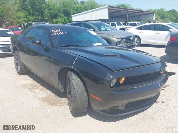 2023 Dodge Challenger SXT with VIN 2C3CDZAG3PH586933, listed as a IAAI auction lot 42001266 with 38,097 mi miles. Bid and sale history available at carsss.com. Image 1.
