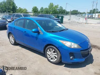 2012 Mazda 3 i Touring с VIN JM1BL1V79C1645448, выставлен на аукционе IAAI как лот 42845471 с пробегом 169 868 миль миль и . История ставок и продаж доступна на DreamBid. Изображение 1.