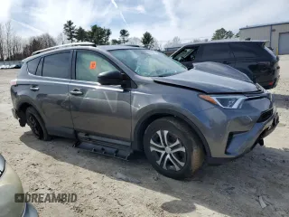 2017 Toyota RAV4 LE with VIN JTMBFREV9HJ141865, listed as a Copart auction lot 49459035 with 0 mi miles and Salvage Title. Bid and sale history available at carsss.com. Image 4.